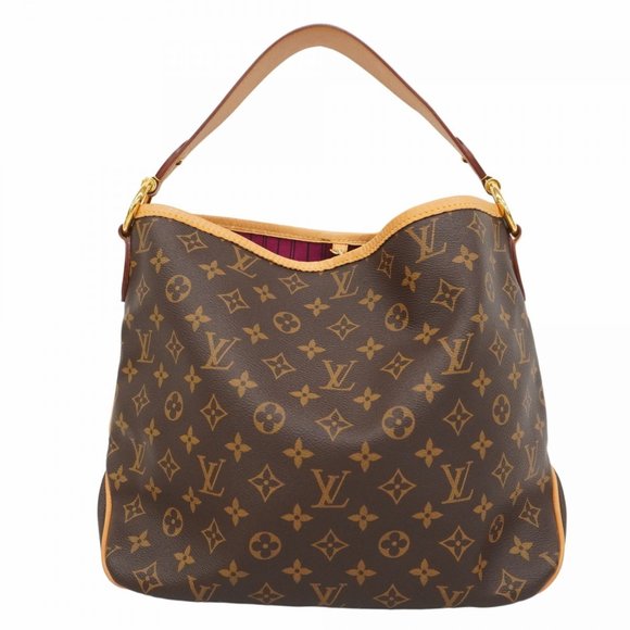 Louis Vuitton Monogram Delightful PM Shoulder Bag M50155 Pivoine Women's - Picture 1 of 11